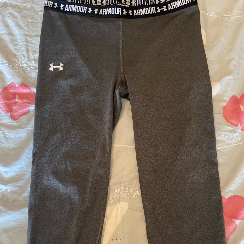 Under armor ankle legging